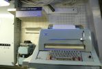 PICTURES/USS Midway - Bridge, Flight Control and Computers/t_Univac 1532 Teletype.JPG